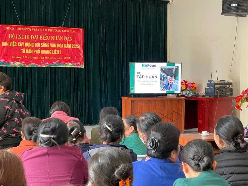 Tập huấn đội ngũ Phụ nữ tại Hà Nội - Công Ty TNHH Thương Mại Và Dịch Vụ Eco Oil